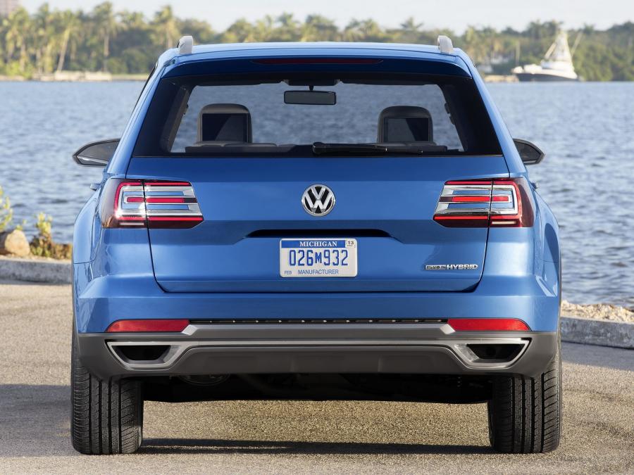  Volkswagen CrossBlue Concept 2013 года  (фото 68 из 78)